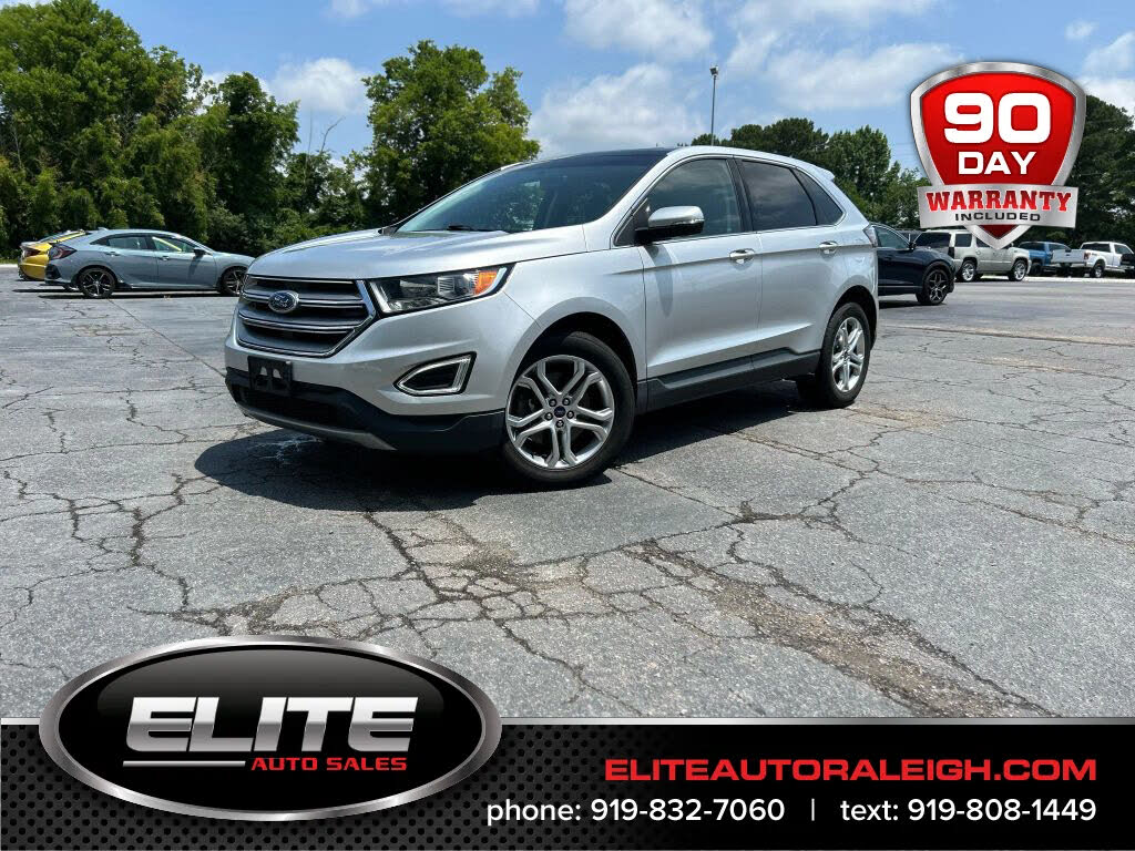2017 Ford Edge Titanium AWD