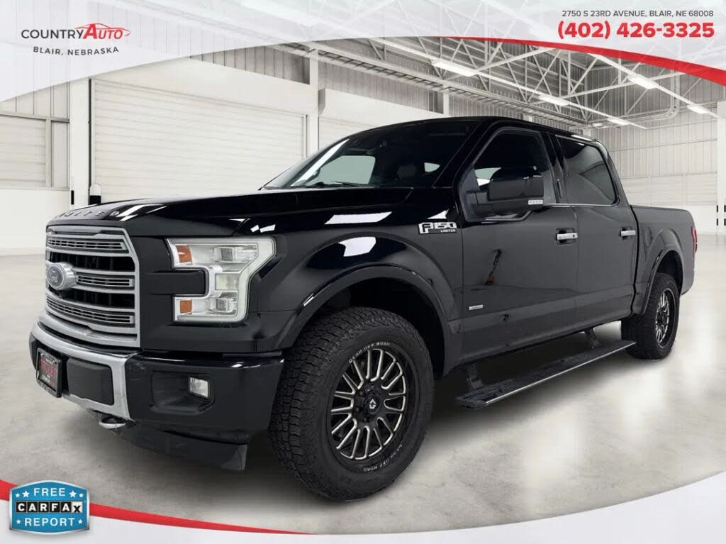 2017 Ford F-150 Limited SuperCrew 4WD