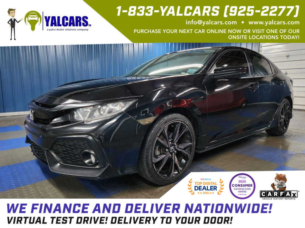 2017 Honda Civic Hatchback Sport