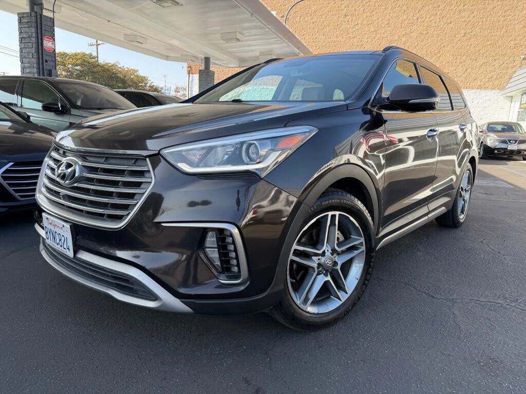 2017 Hyundai Santa Fe Limited Ultimate FWD