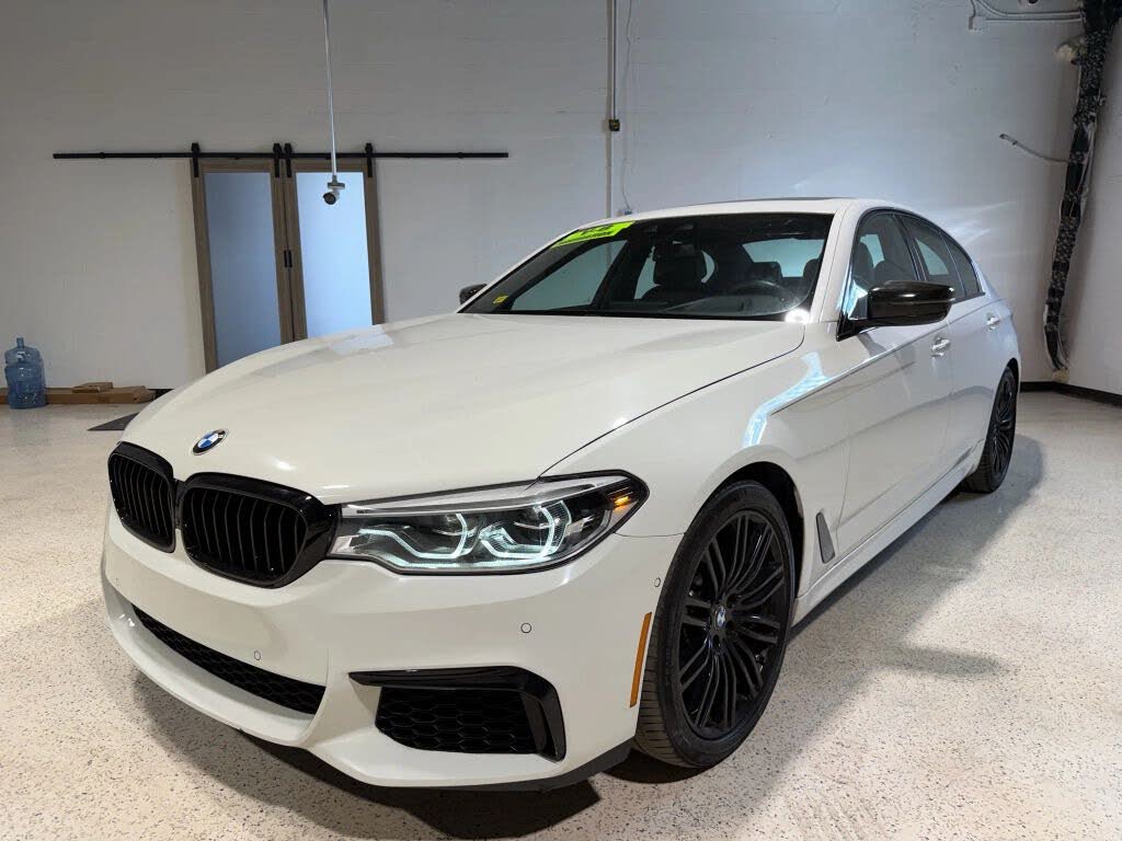 2018 BMW 5 Series M550i xDrive Sedan AWD