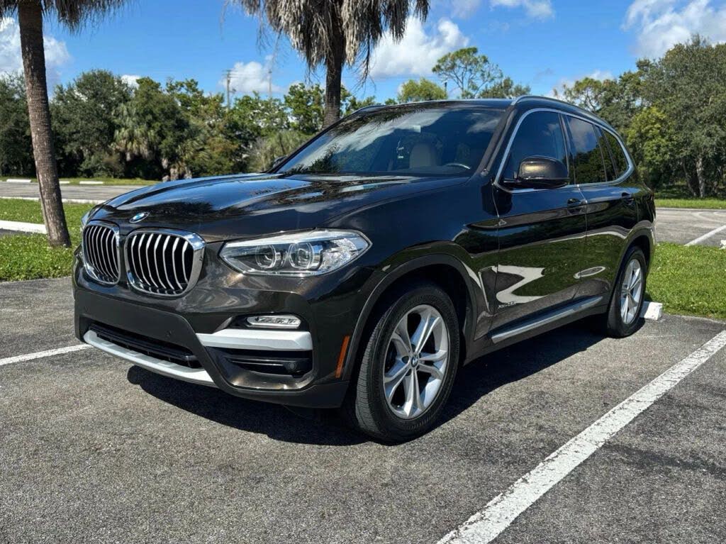 2018 BMW X3 xDrive30i AWD