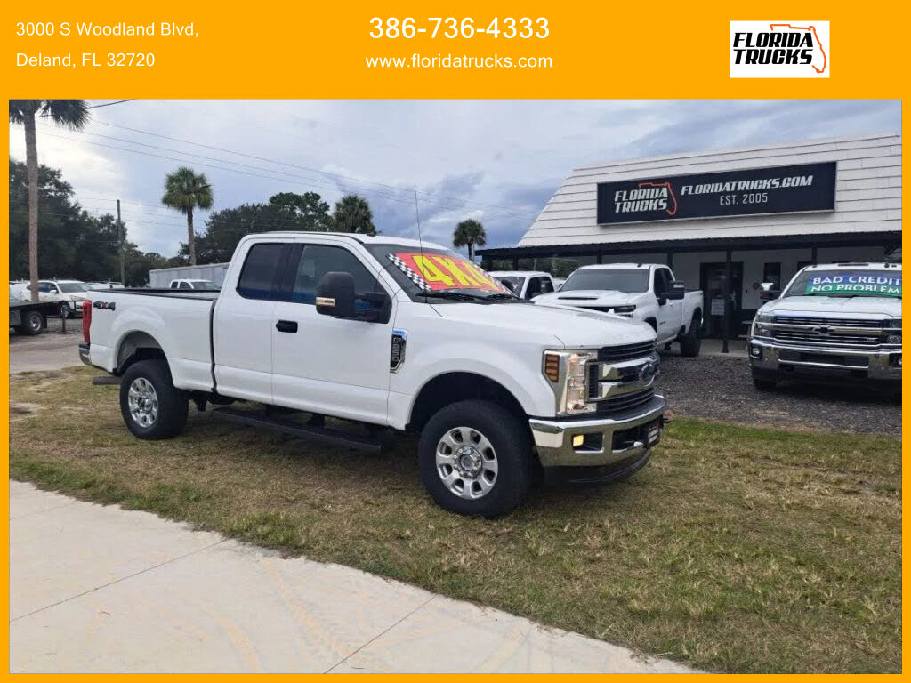 2018 Ford F-250 Super Duty XLT SuperCab 4WD