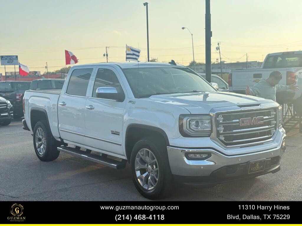 2018 GMC Sierra 1500 SLT Crew Cab 4WD