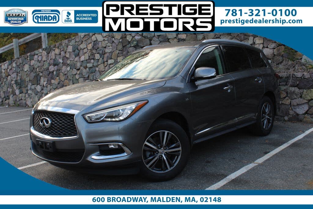 2018 INFINITI QX60 AWD