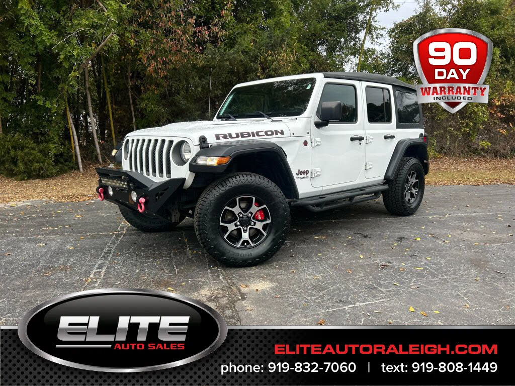 2018 Jeep Wrangler Unlimited Rubicon 4WD