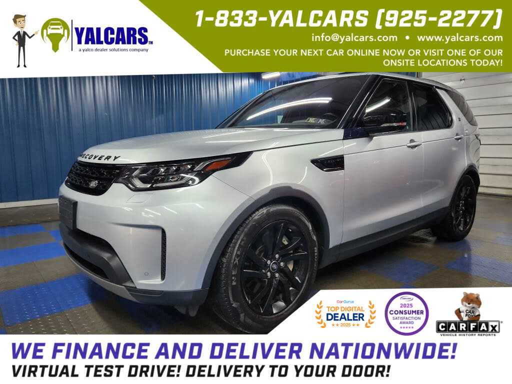 2018 Land Rover Discovery V6 HSE AWD