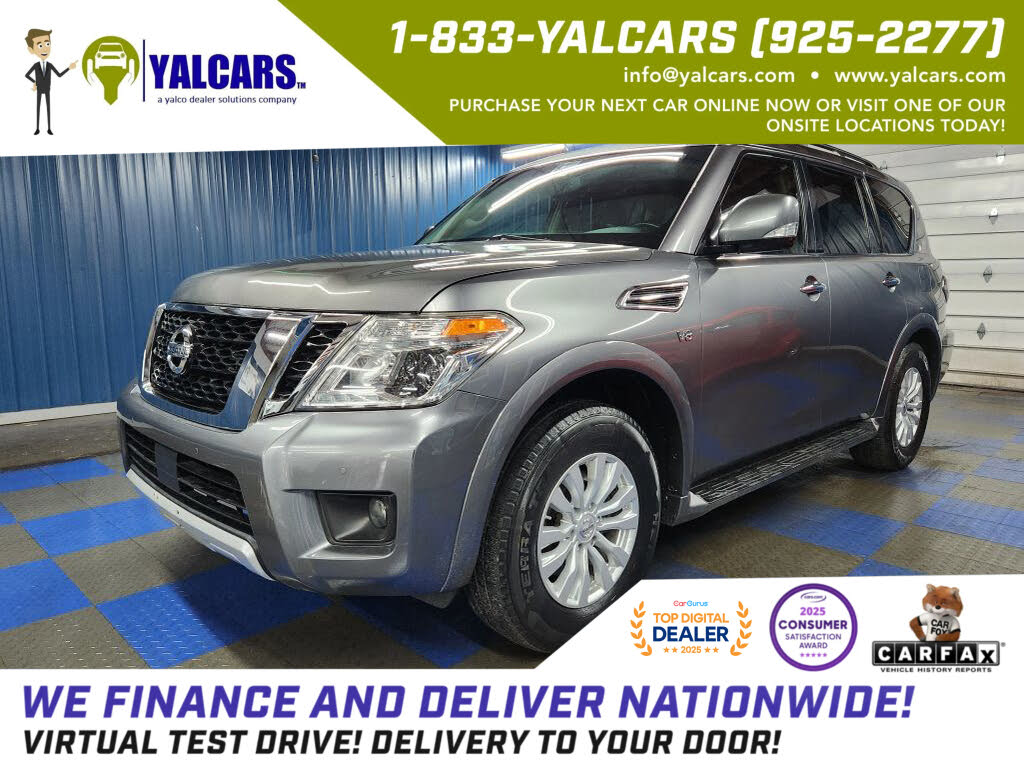 2018 Nissan Armada SV 4WD