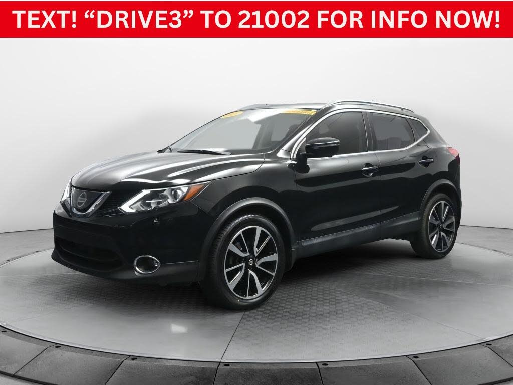 2018 Nissan Rogue Sport SL AWD