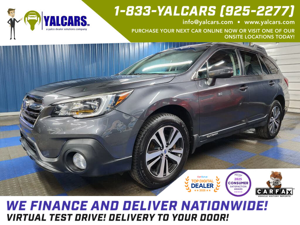 2018 Subaru Outback 2.5i Limited AWD