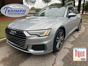 Audi A6 55 TFSI quattro Premium Plus Sedan AWD