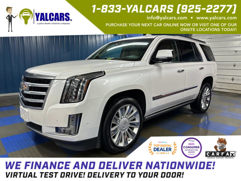 2019 Cadillac Escalade Premium Luxury 4WD