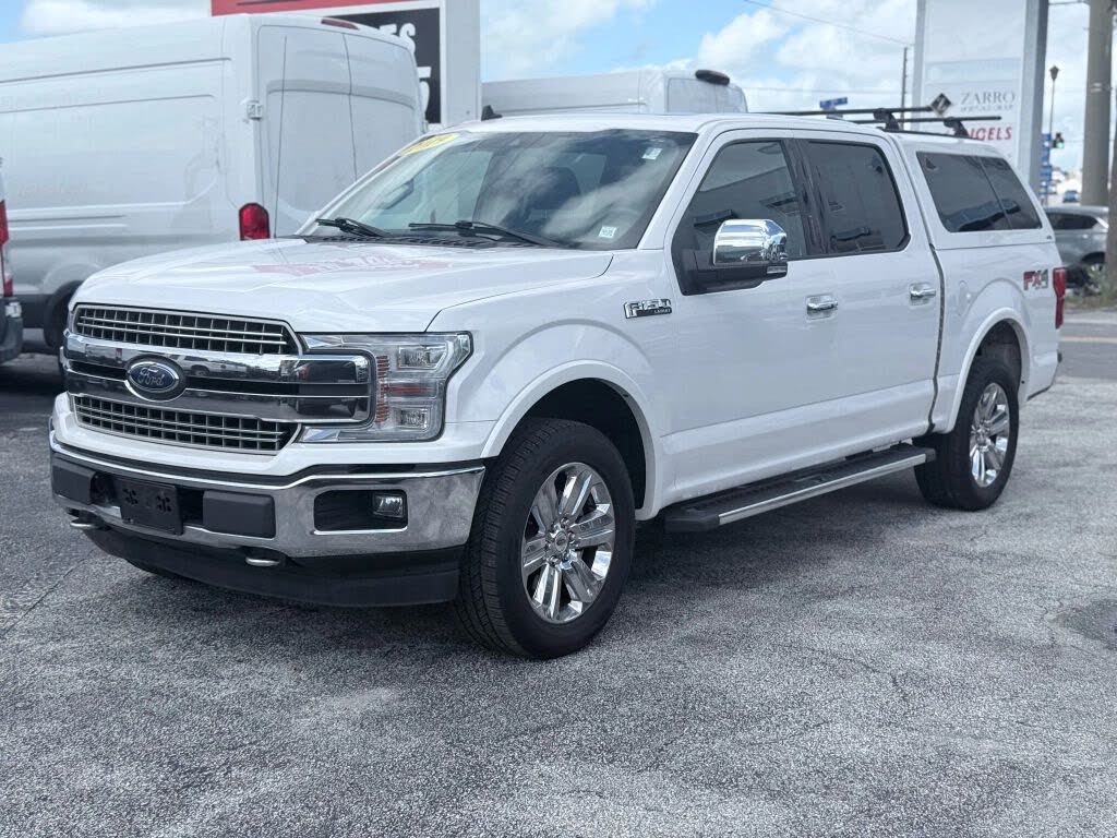 2019 Ford F-150 Lariat SuperCrew 4WD