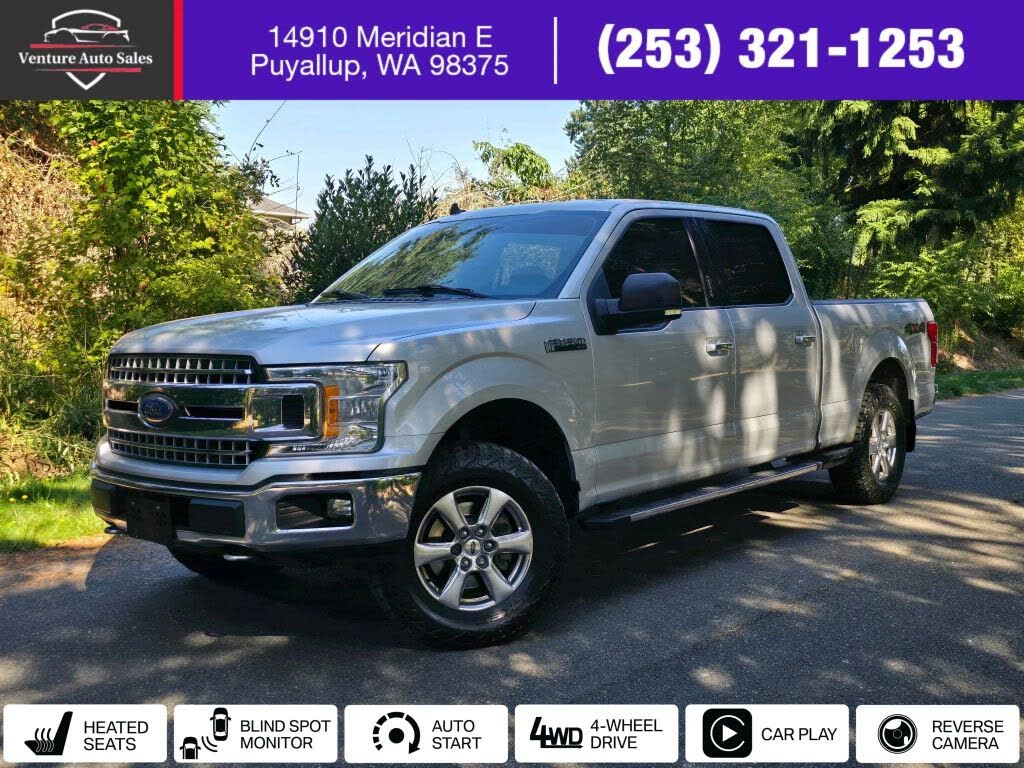 2019 Ford F-150 XLT SuperCrew LB 4WD