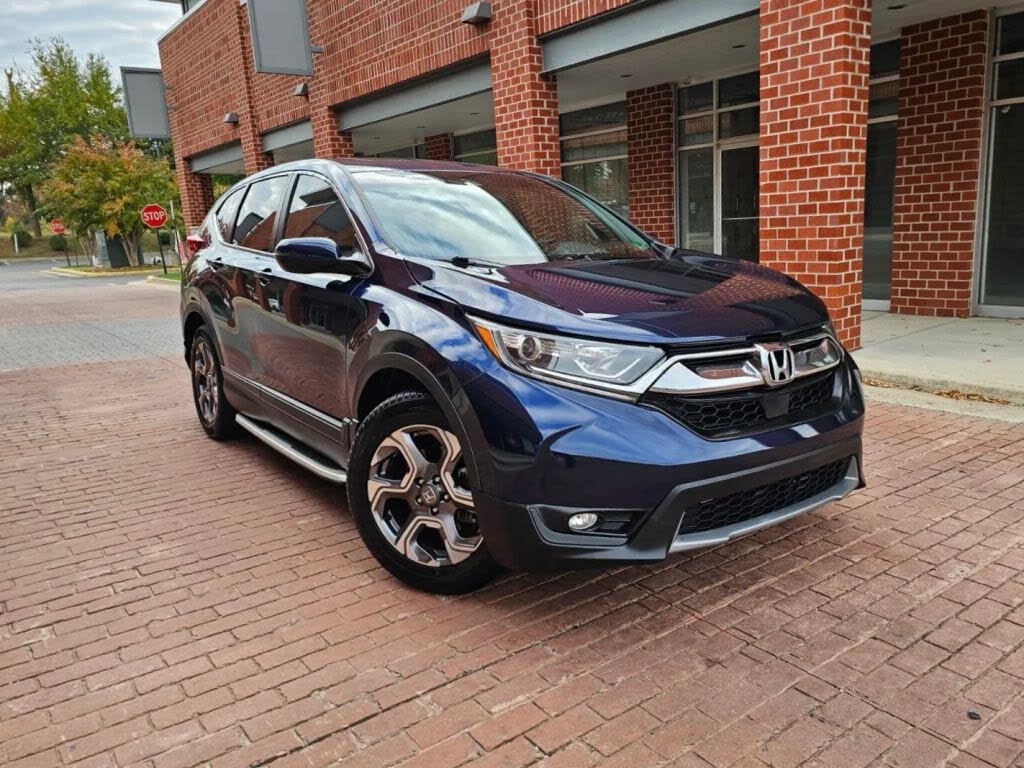 2019 Honda CR-V EX-L FWD