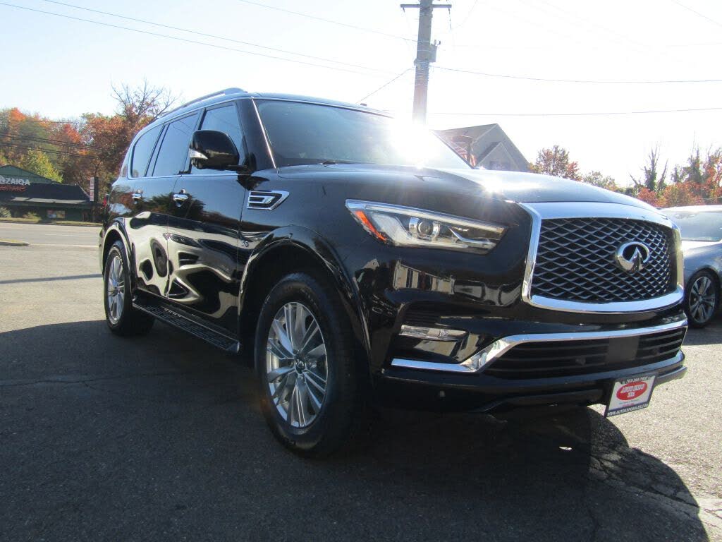 2019 INFINITI QX80 Luxe 4WD