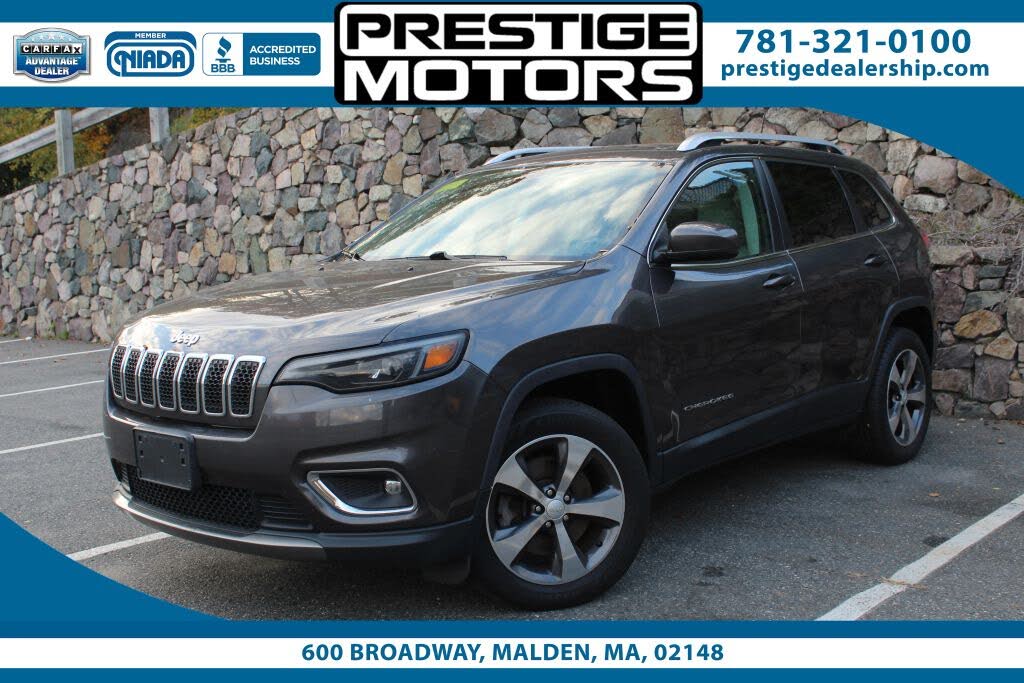 2019 Jeep Cherokee Limited 4WD