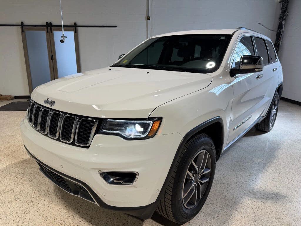 2019 Jeep Grand Cherokee Limited RWD