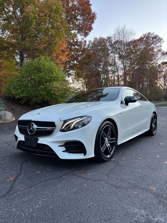 2019 Mercedes-Benz E-Class AMG E 53 Coupe 4MATIC+