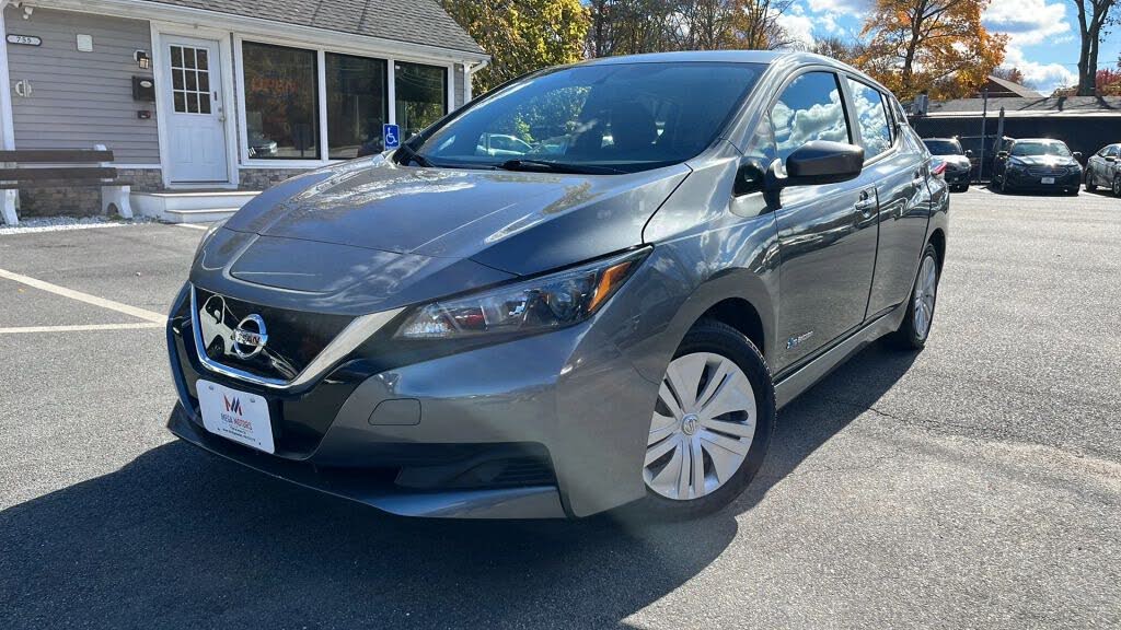 2019 Nissan LEAF S FWD