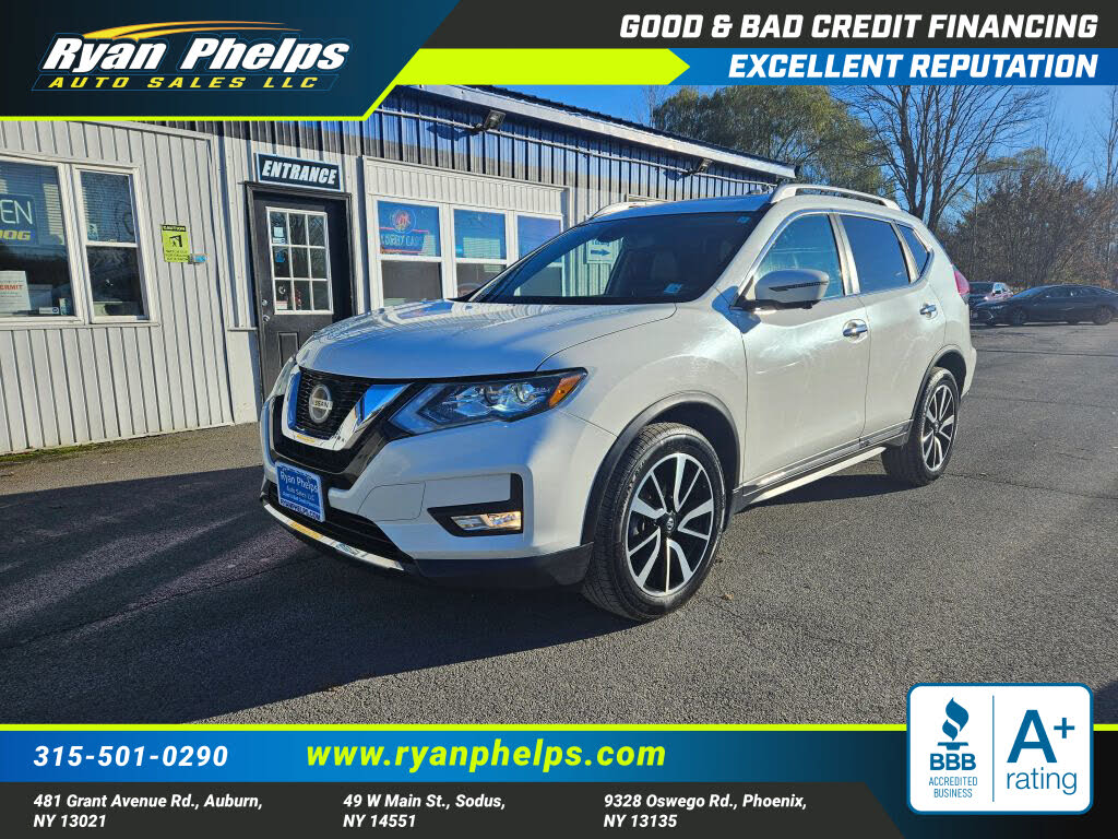 2019 Nissan Rogue SL AWD