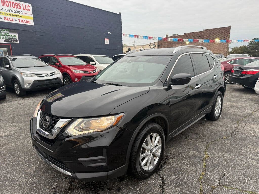 2019 Nissan Rogue SV AWD