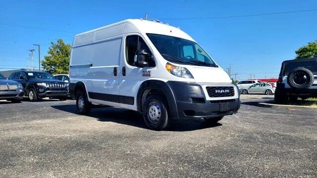 2019 RAM ProMaster 1500 136 High Roof Cargo Van FWD