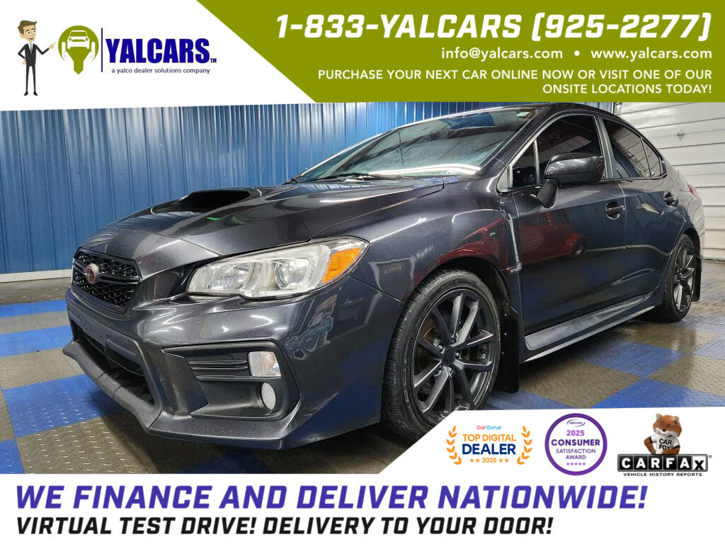 2019 Subaru WRX Premium AWD