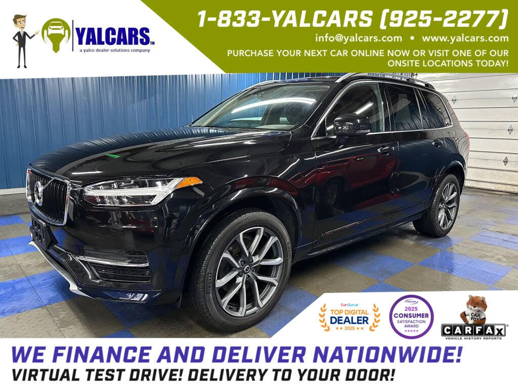 2019 Volvo XC90 T6 Momentum AWD