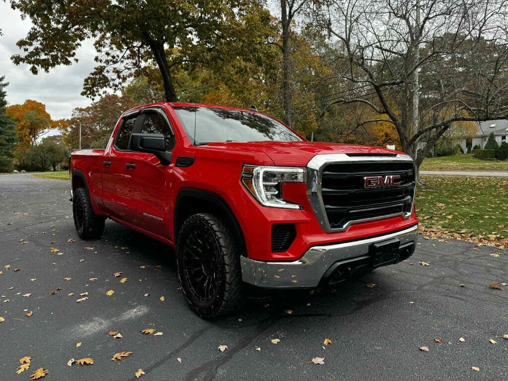 2020 GMC Sierra 1500 Double Cab 4WD