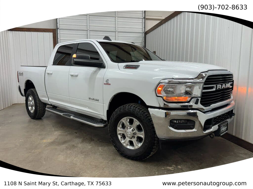 2021 RAM 2500 Big Horn Crew Cab 4WD