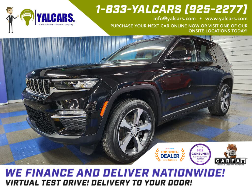 2022 Jeep Grand Cherokee 4xe 4WD