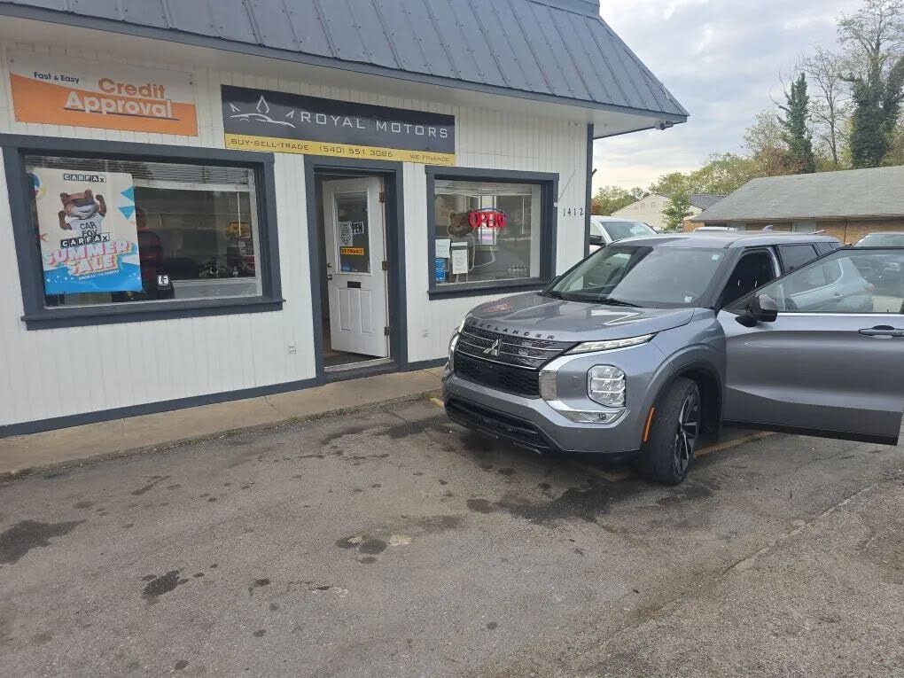 2022 Mitsubishi Outlander Black Edition S-AWC