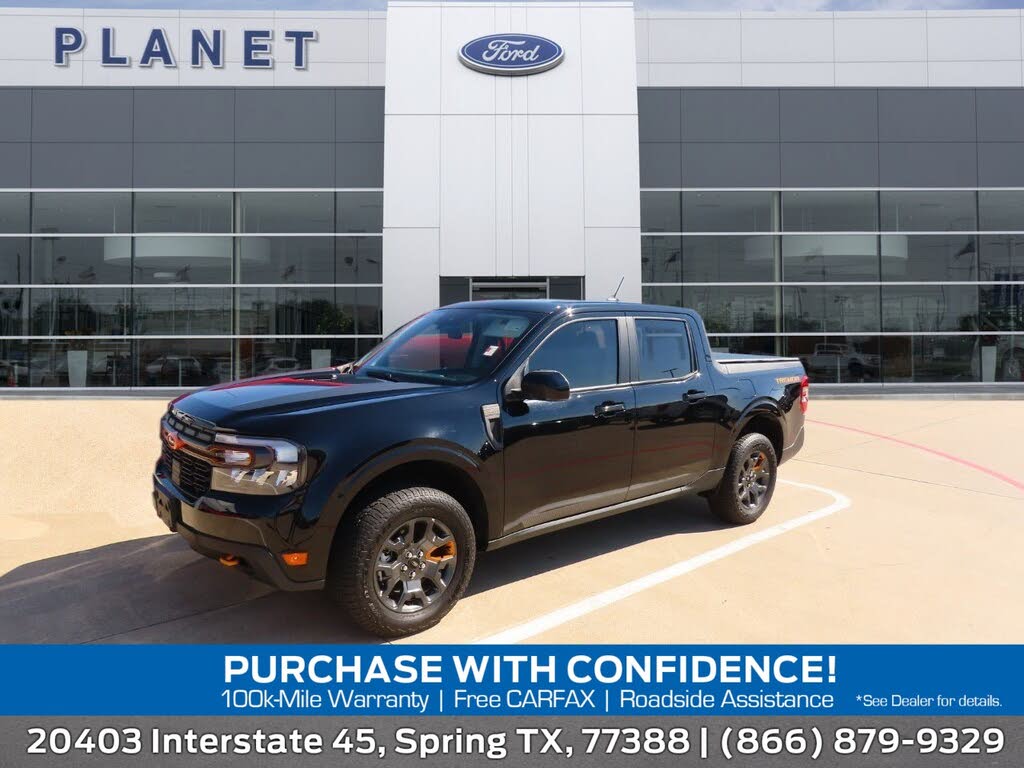 2024 Ford Maverick Lariat SuperCrew AWD