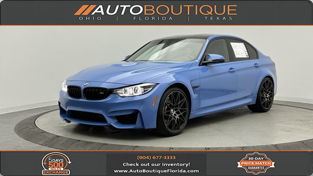 2018 BMW M3 Sedan RWD