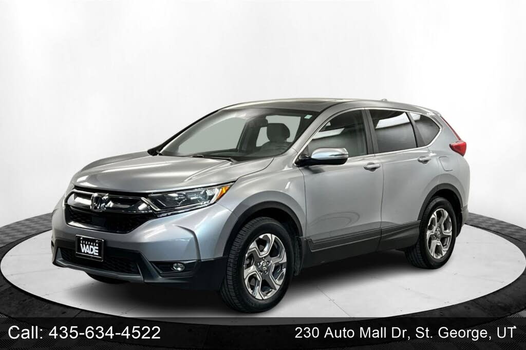 2019 Honda CR-V EX-L AWD