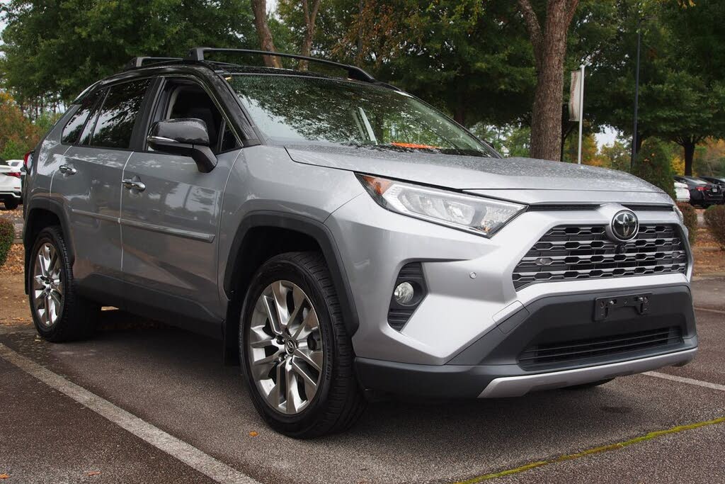 2019 Toyota RAV4 Limited AWD