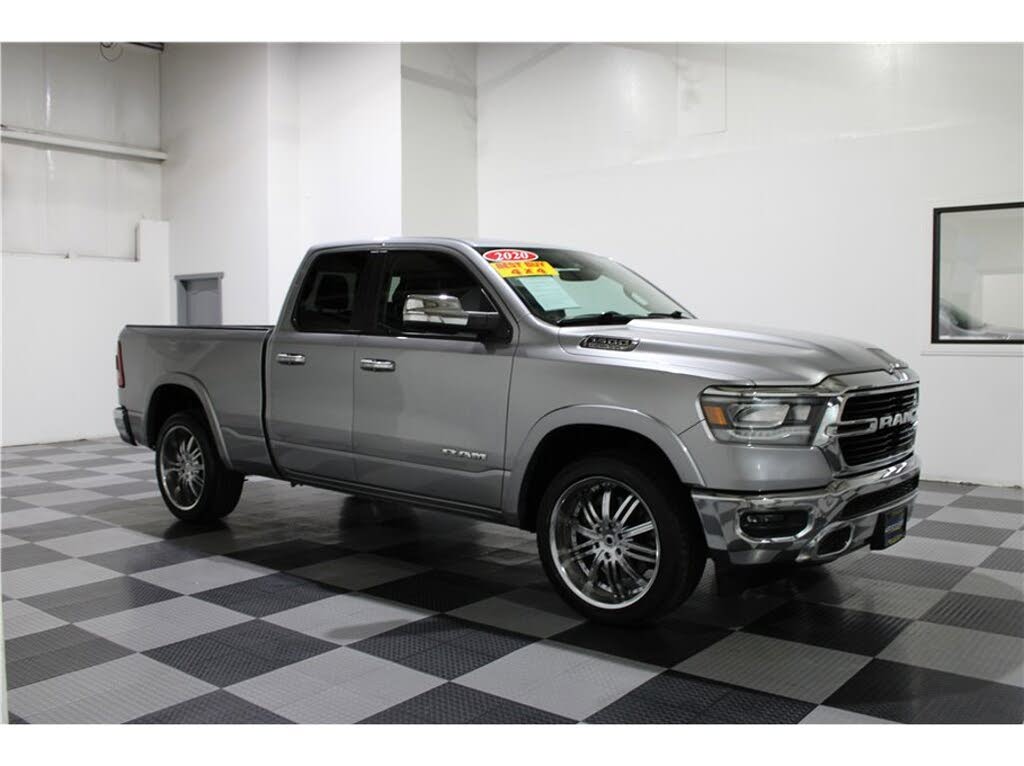 2020 RAM 1500 Laramie Quad Cab 4WD