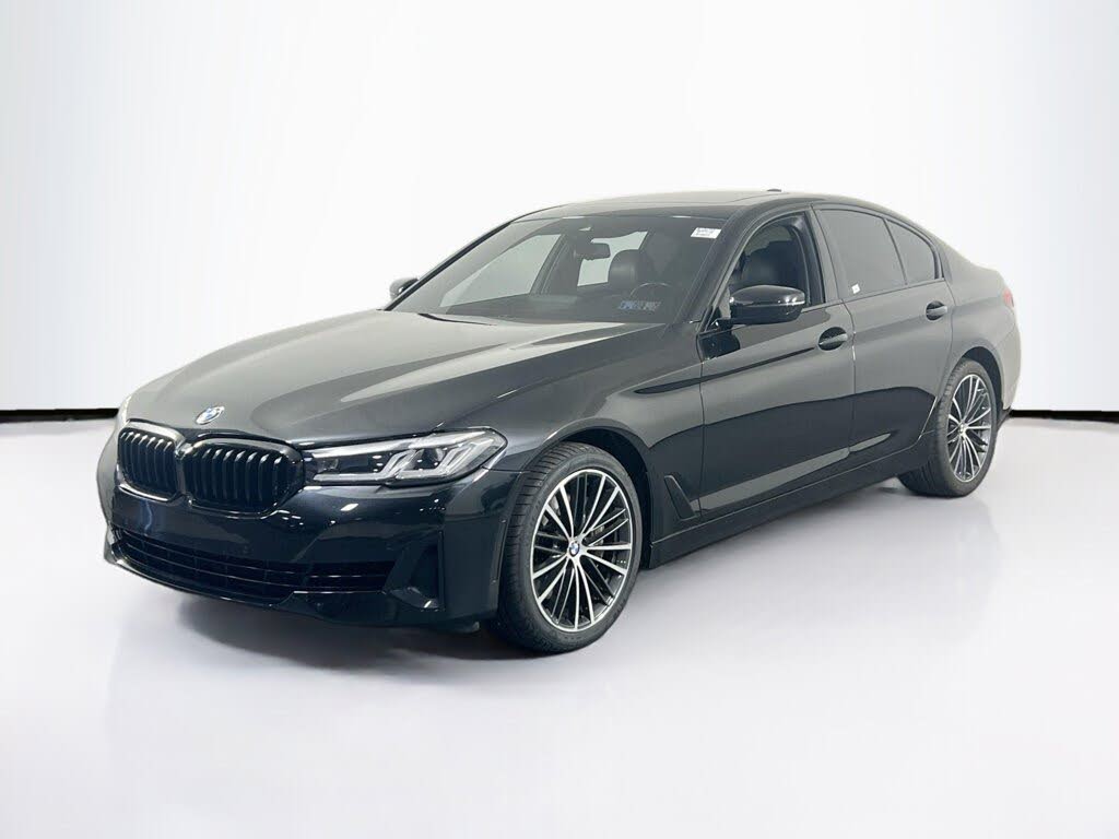2021 BMW 5 Series 540i xDrive AWD