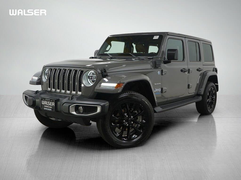 2021 Jeep Wrangler 4xe Sahara 4WD