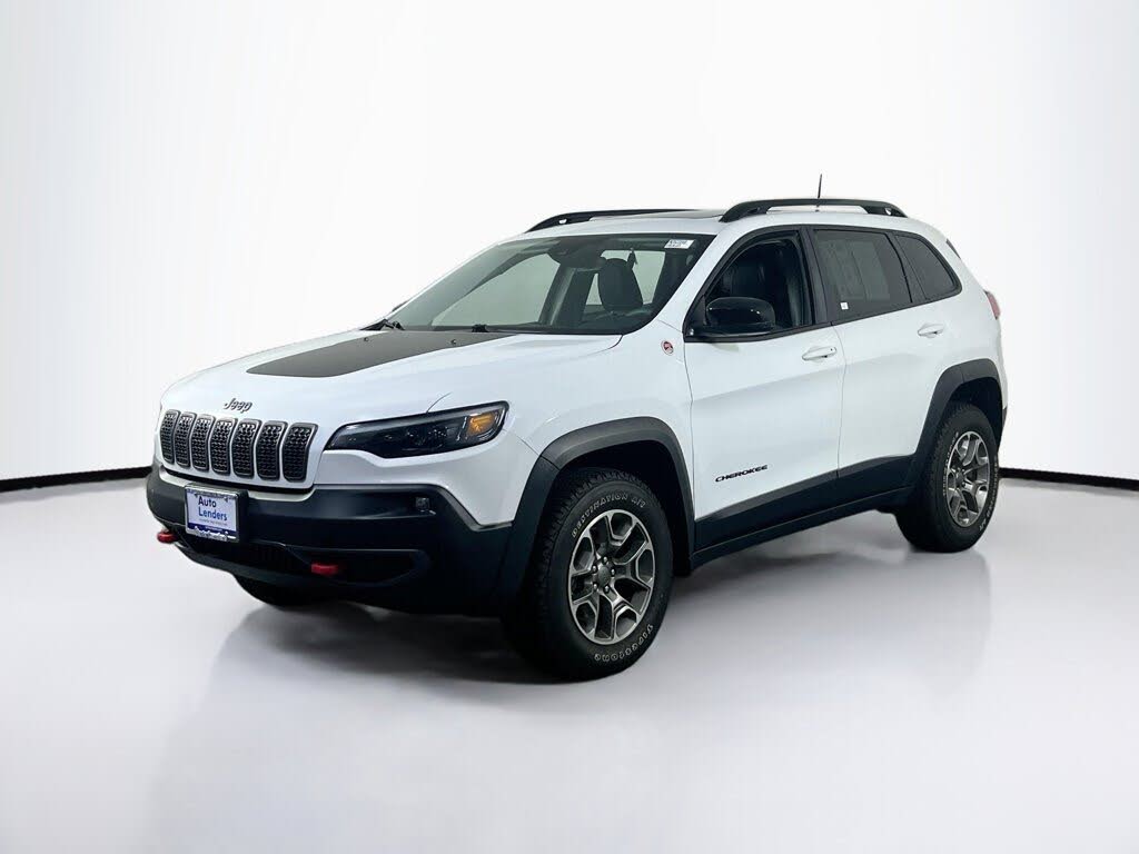 2022 Jeep Cherokee Trailhawk 4WD