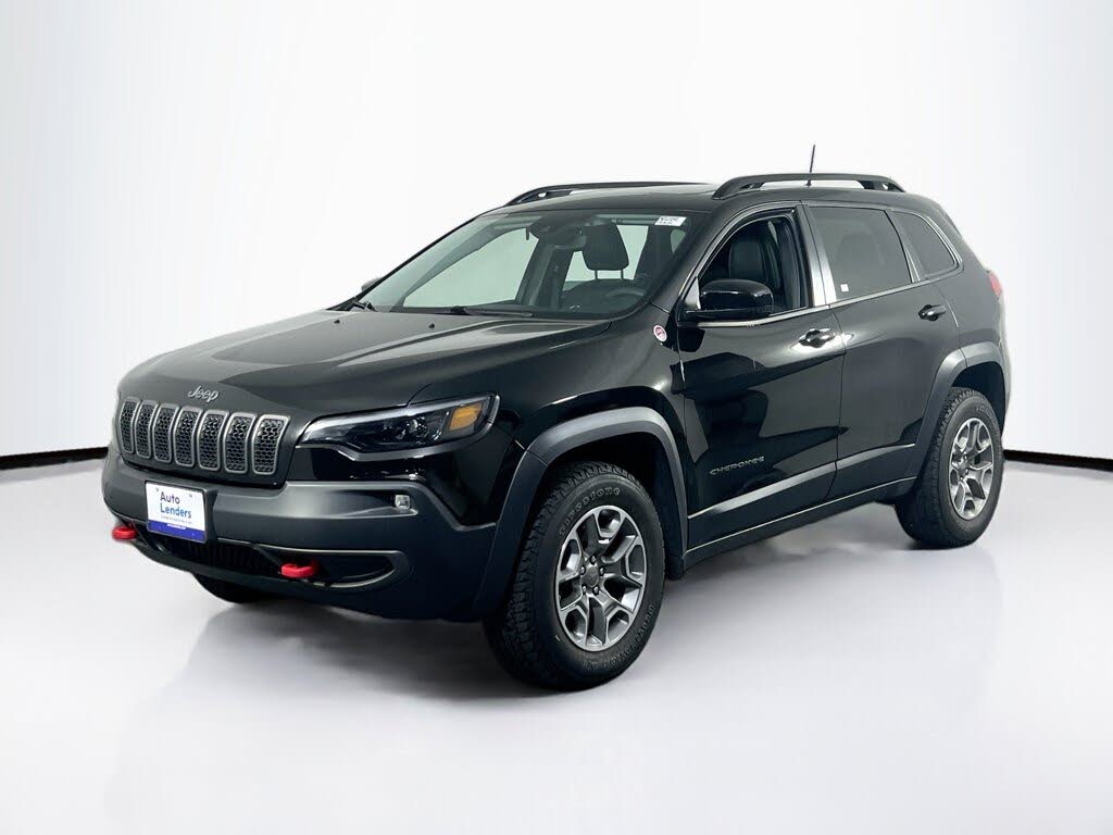 2022 Jeep Cherokee Trailhawk 4WD