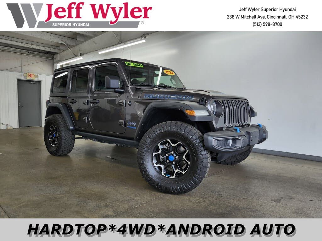 2022 Jeep Wrangler 4xe Rubicon 4WD