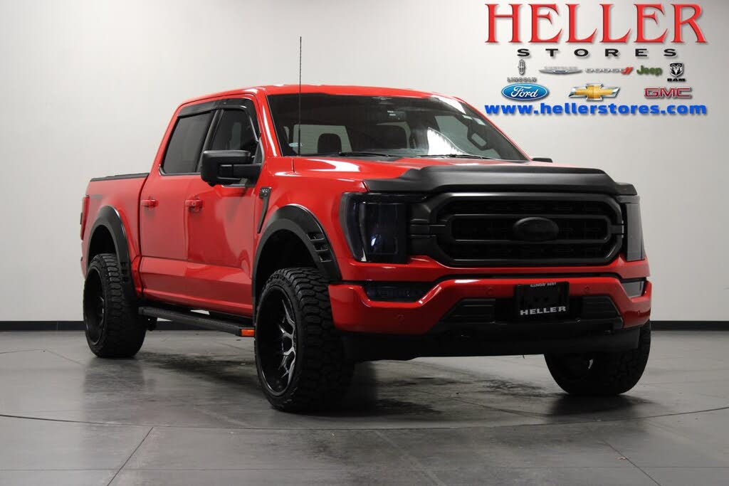 2023 Ford F-150 XLT SuperCrew 4WD