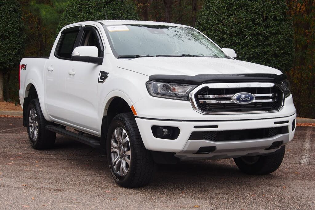 2023 Ford Ranger Lariat SuperCrew 4WD