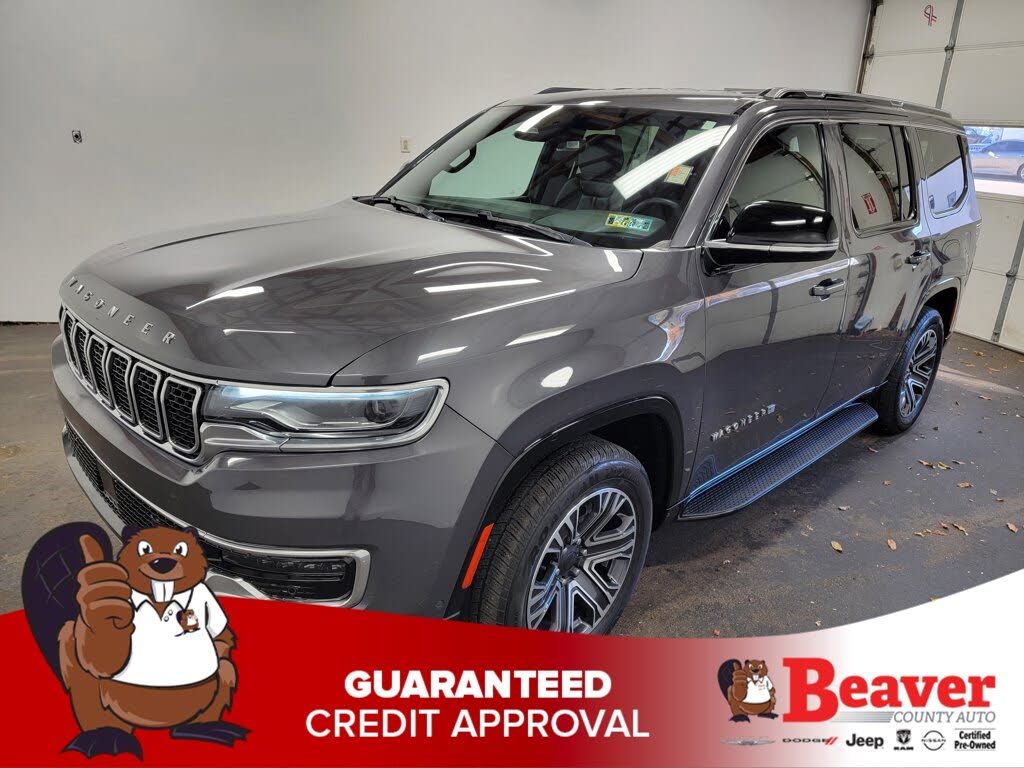 2023 Jeep Wagoneer Series II 4WD