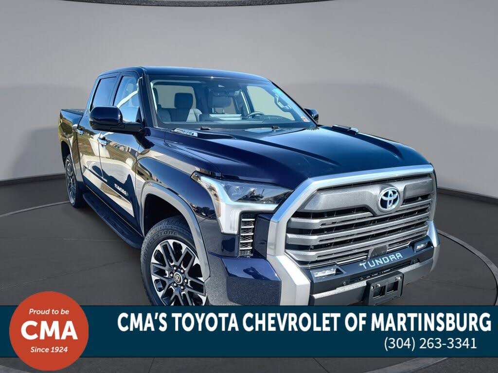 2023 Toyota Tundra Hybrid Limited HV CrewMax Cab 4WD