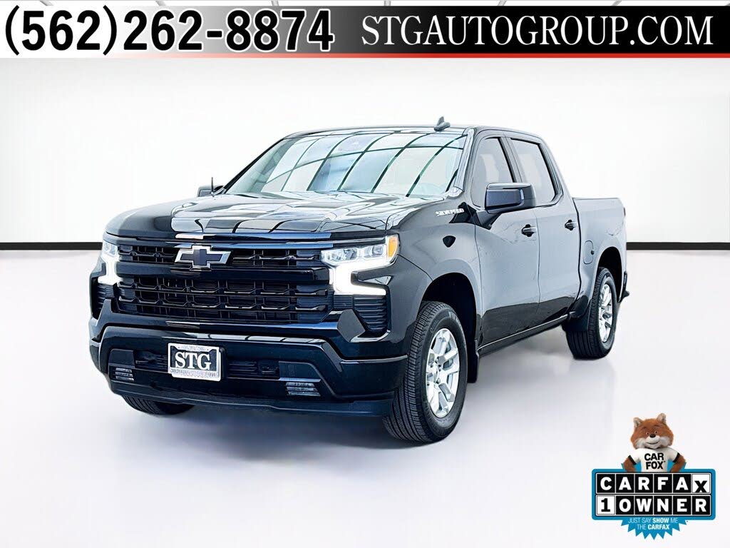 2024 Chevrolet Silverado 1500 RST Crew Cab RWD