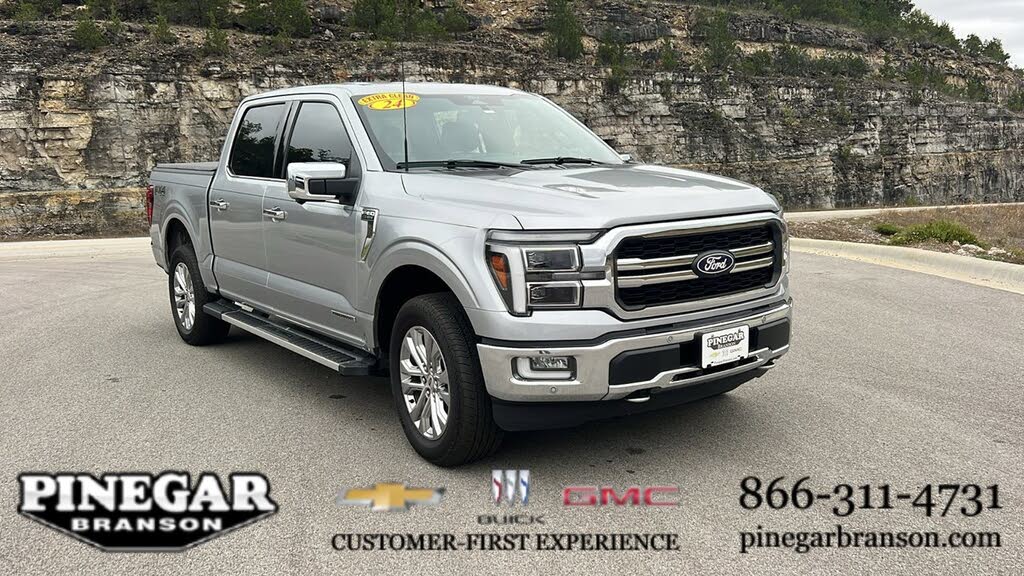 2024 Ford F-150 Lariat SuperCrew 4WD