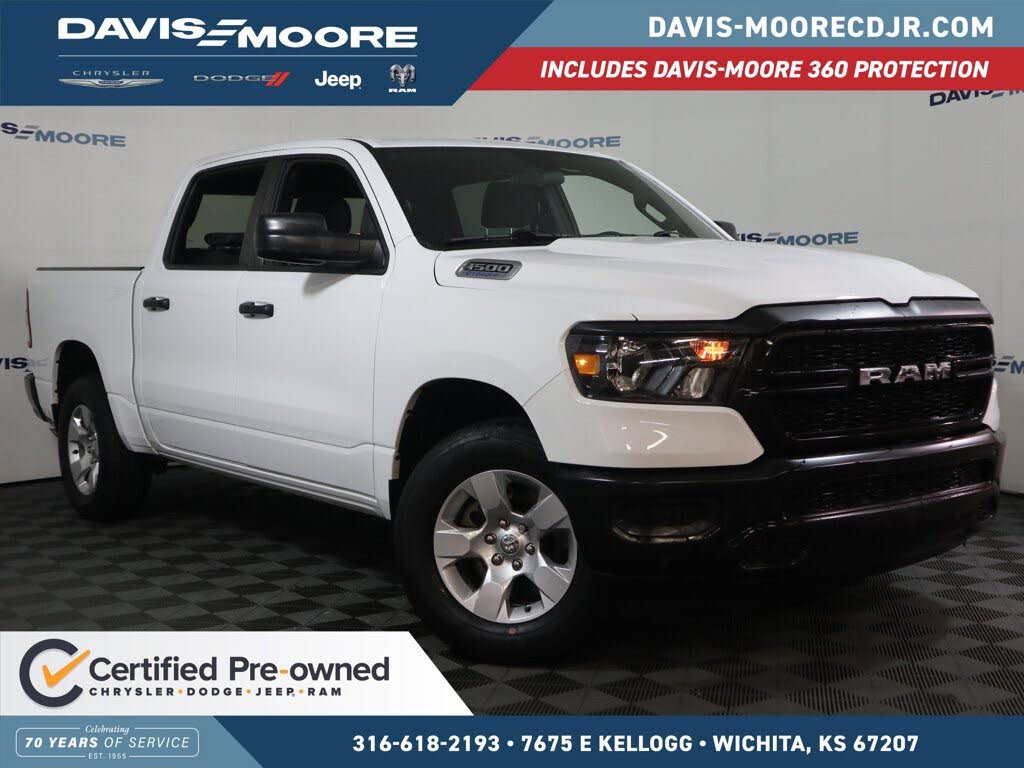 2024 RAM 1500 Tradesman Crew Cab 4WD